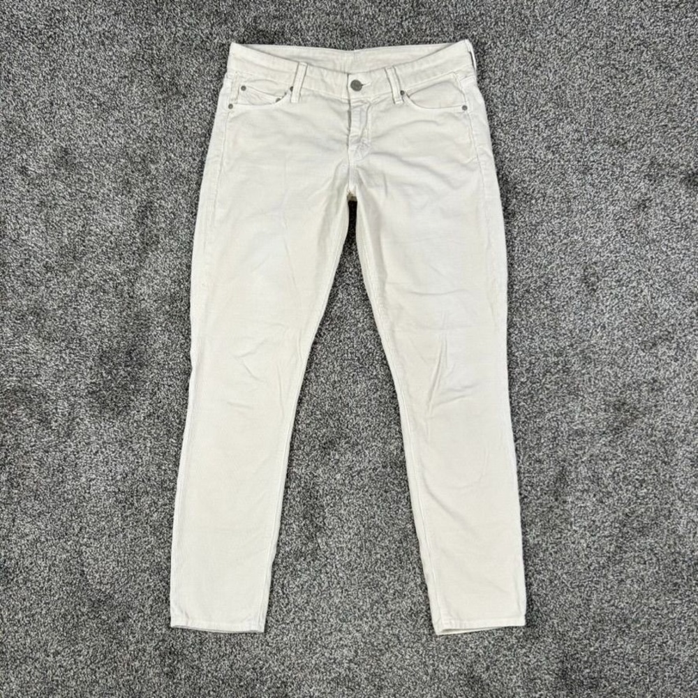 Mother The Looker Crop Corduroy Pant Womens 27‎ Someone Elses Fairytail Cord